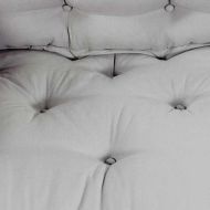 Кушон за палетен диван 3 pcs Сиво 120 x 80 x 38 см Текстил