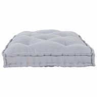 Модулен Патчворк Диван Сив 120 x 80 x 12 cm текстил