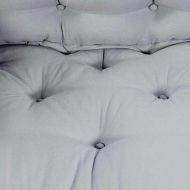 Модулен Патчворк Диван Сив 120 x 80 x 12 cm текстил