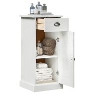 Шкаф за баня с рафт VIGO Кафяв и меден кафяв 37,5 x 34 x 80 см