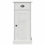 Шкаф за баня с рафт VIGO Кафяв и меден кафяв 37,5 x 34 x 80 см