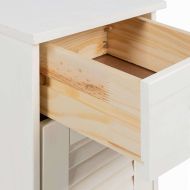 Шкаф за баня с рафт VIGO Кафяв и меден кафяв 37,5 x 34 x 80 см
