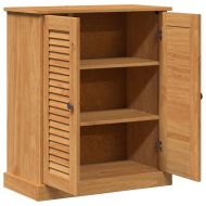 Шкаф за баня с рафт VIGO Кафяв и меден кафяв 68 x 34 x 80 см