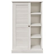 Шкаф за баня VIGO Бяло и антикварно бяло 68 x 34 x 110 см