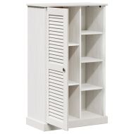 Шкаф за баня VIGO Бяло и антикварно бяло 68 x 34 x 110 см