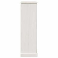 Шкаф за баня VIGO Бяло и антикварно бяло 68 x 34 x 110 см