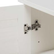 Шкаф за баня VIGO Бяло и антикварно бяло 68 x 34 x 110 см