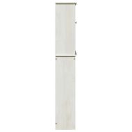 Тоалетна Шкаф VIGO Бяло и антикварно бяло 60 x 27 x 161 см