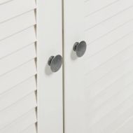 Тоалетна Шкаф VIGO Бяло и антикварно бяло 60 x 27 x 161 см