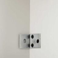 Тоалетна Шкаф VIGO Бяло и антикварно бяло 60 x 27 x 161 см