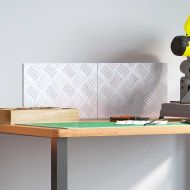 Стъпало Правоъгълна 2 pcs Сребрист 30 x 20 cm Алуминий