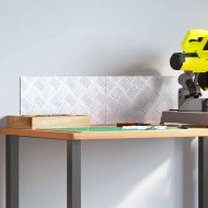 Стъпало Правоъгълна 2 pcs Сребрист 40 x 20 cm Алуминий