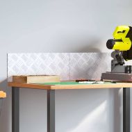 Стъпало Правоъгълна 2 pcs Сребрист 50 x 20 cm Алуминий