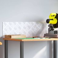 Стъпало Правоъгълна 2 pcs Сребрист 50 x 25 cm Алуминий