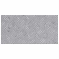 Стъпало Правоъгълна 2 pcs Сребрист 50 x 25 cm Алуминий