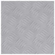 Стъпало Квадратна 2 pcs Сребрист 30 x 30 cm Алуминий