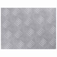 Стъпало Правоъгълна 4 pcs Сребрист 40 x 30 cm Алуминий