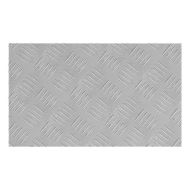 Стъпало Правоъгълна 4 pcs Сребрист 50 x 30 cm Алуминий