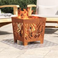 Стъпало Правоъгълна 2 pcs Сребрист 70 x 40 cm Алуминий