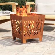 Стъпало Квадратна 2 pcs Сребрист 50 x 50 cm Алуминий