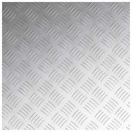 Стъпало Квадратна 2 pcs Сребрист 50 x 50 cm Алуминий