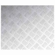 Стъпало Правоъгълна 4 pcs Сребрист 60 x 50 cm Алуминий