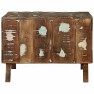 Масичка за кафе 50 x 50 x 35 cm Солидно възстановено дърво