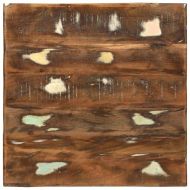 Масичка за кафе 50 x 50 x 35 cm Солидно възстановено дърво