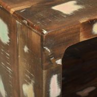 Масичка за кафе 50 x 50 x 35 cm Солидно възстановено дърво