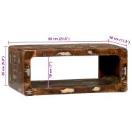 ТВ шкаф Многоцветен 60 x 30 x 25 см