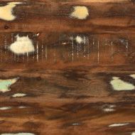 ТВ шкаф с рафт 80 x 30 x 25 см Масивна регенерирана дървесина