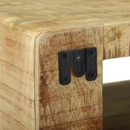 ТВ шкаф Кафяво 80 x 32 x 36 см Масивна дървесина от манго