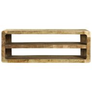 ТВ шкаф Кафяво 100 x 32 x 36 см Масивна дървесина от манго