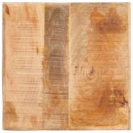 Крайна масичка Кафяво 40 x 40 x 49 см Солидно мангово дърво