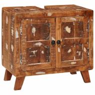 Шкаф за баня с рафт със съхранение с врата