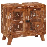 Шкаф за баня с рафт със съхранение с врата