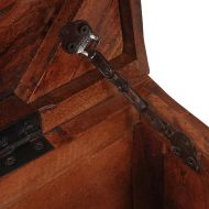 Кутия за съхранение 70 x 35 x 40 см регенерирано дърво масив