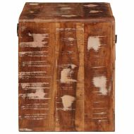 Стенно монтиран шкаф до легло Многоцветен 40 x 30 x 36 см