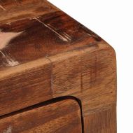 Стенно монтиран шкаф до легло Многоцветен 40 x 30 x 36 см