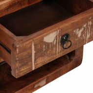 Стенно монтиран шкаф до легло Многоцветен 40 x 30 x 36 см