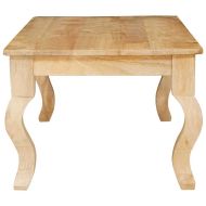 Масичка за кафе Кафяво 110 x 55 x 40 cm Солидно мангово дърво