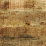 Масичка за кафе Кафяво 120 x 50 x 38 см Солидно мангово дърво