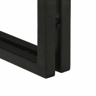 Масичка за кафе 2 pcs Многоцветен Солидно възстановено дърво