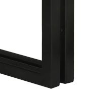 Н nesting маса 3 pcs Масивна акациева дървесина и метал