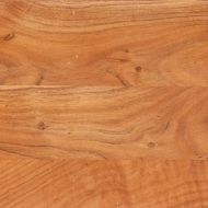 ТВ шкаф с рафт Кафяво 120 x 33 x 50 см Акациево дърво масив