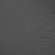 Прозорец за балкон Черно 115 x 115 см Полиестер