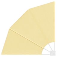 Прозорец за балкон Пясък 115 x 115 см Полиестер