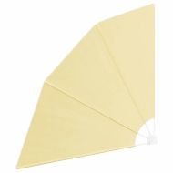 Прозорец за балкон Пясък 160 x 160 cm Полиестер