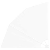 Прозорец за балкон Бяло 140 x 140 cm Полиестер