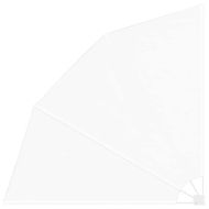 Прозорец за балкон Бяло 210 x 210 cm Полиестер